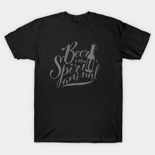 Beer is my Spirit Animal T-Shirt